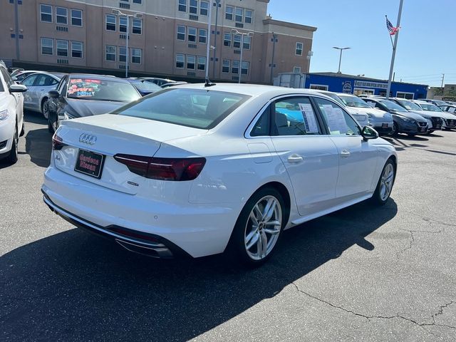 2023 Audi A4 S Line Premium Plus