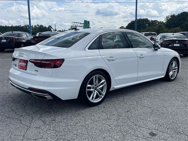 2023 Audi A4 S Line Premium Plus