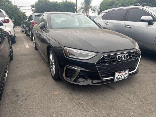 2023 Audi A4 S Line Premium Plus