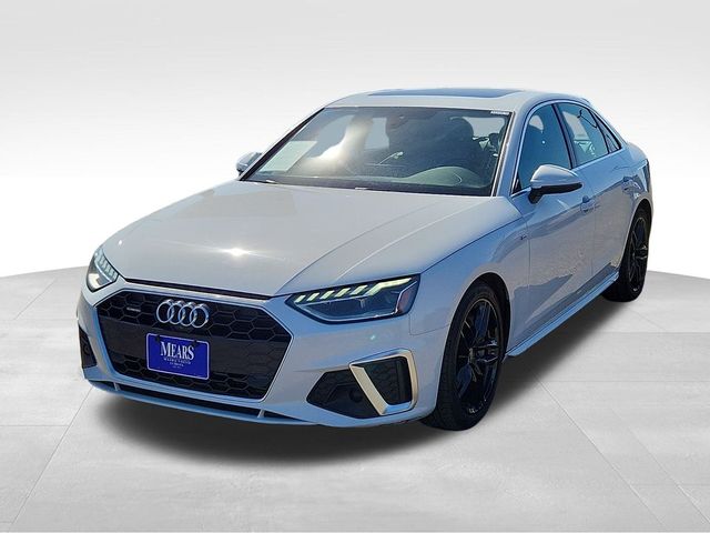 2023 Audi A4 S Line Premium Plus