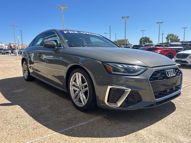 2023 Audi A4 S Line Premium Plus