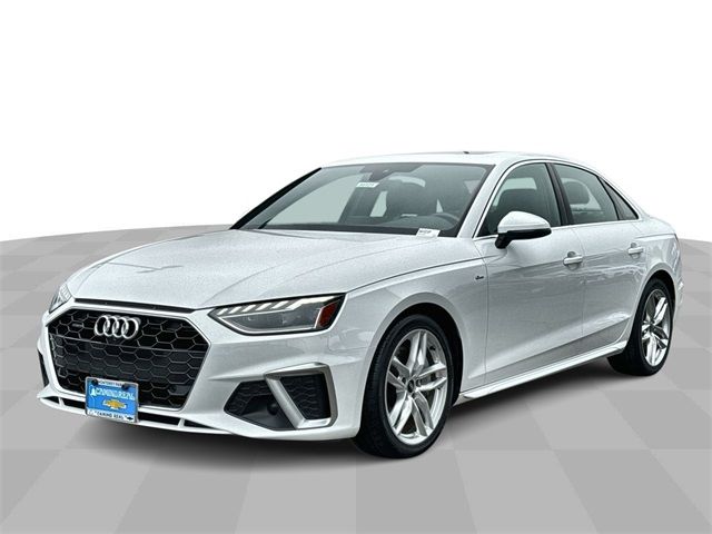 2023 Audi A4 S Line Premium Plus