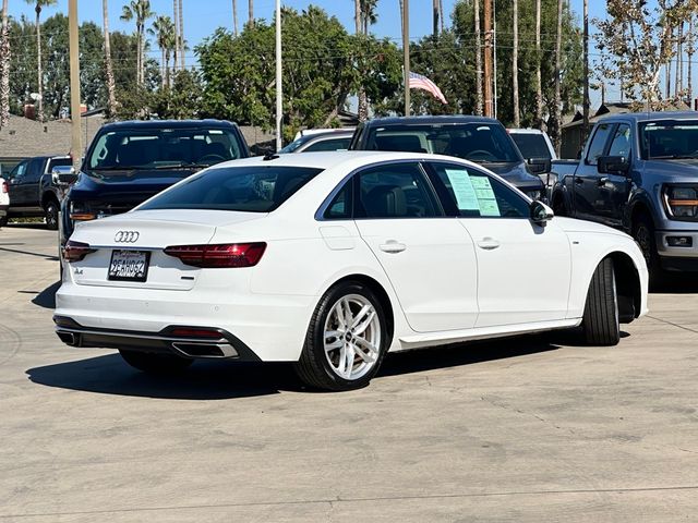 2023 Audi A4 S Line Premium Plus