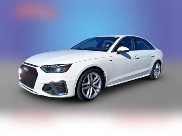 2023 Audi A4 S Line Premium Plus