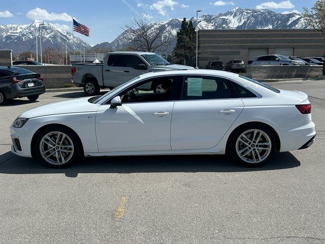 2023 Audi A4 S Line Premium Plus
