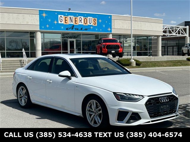 2023 Audi A4 S Line Premium Plus