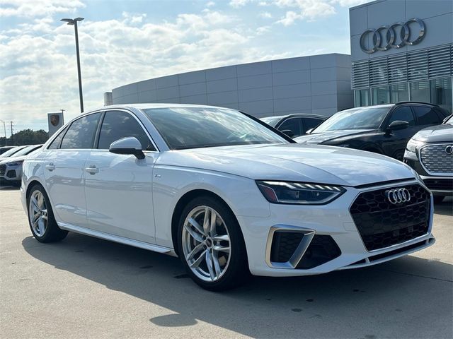 2023 Audi A4 S Line Premium Plus