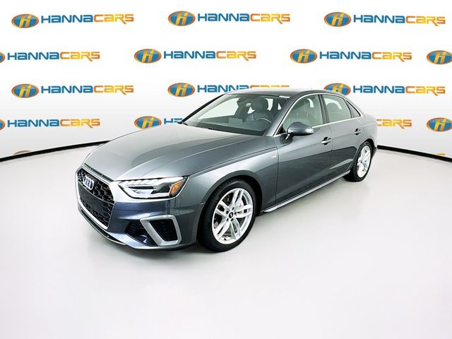 2023 Audi A4 S Line Premium Plus