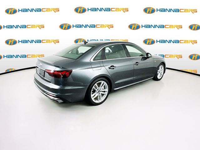 2023 Audi A4 S Line Premium Plus