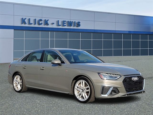 2023 Audi A4 S Line Premium Plus