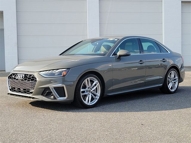 2023 Audi A4 S Line Premium Plus