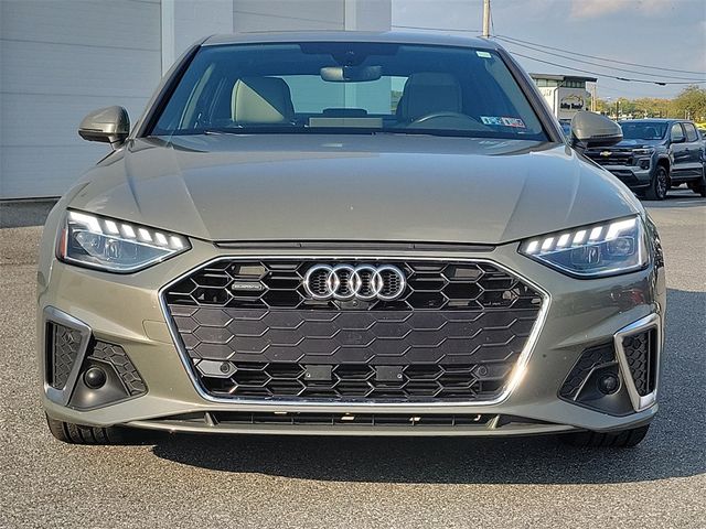 2023 Audi A4 S Line Premium Plus