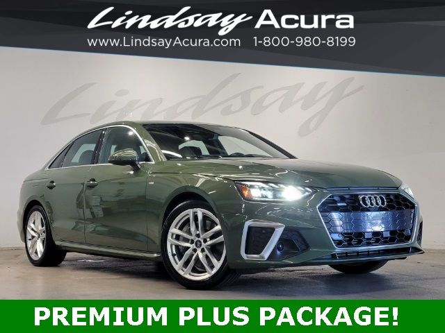 2023 Audi A4 S Line Premium Plus