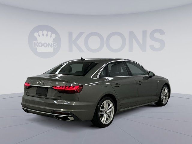 2023 Audi A4 S Line Premium Plus