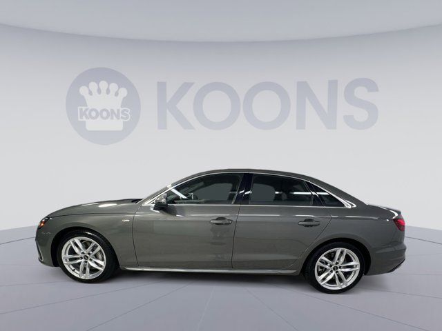 2023 Audi A4 S Line Premium Plus