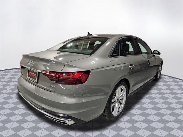 2023 Audi A4 S Line Premium Plus