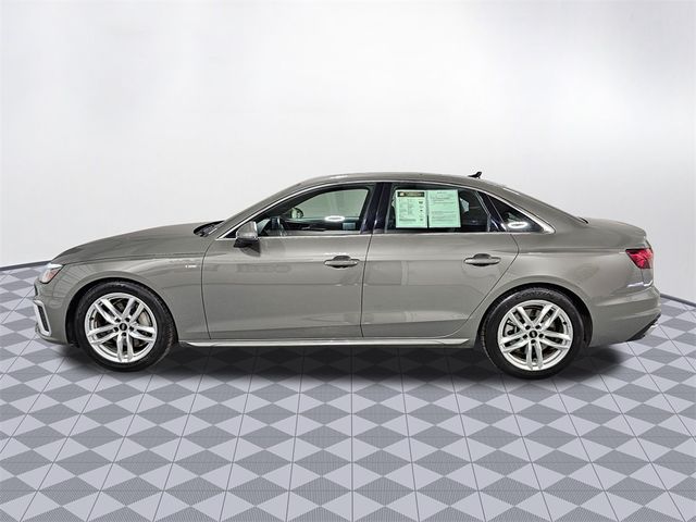 2023 Audi A4 S Line Premium Plus
