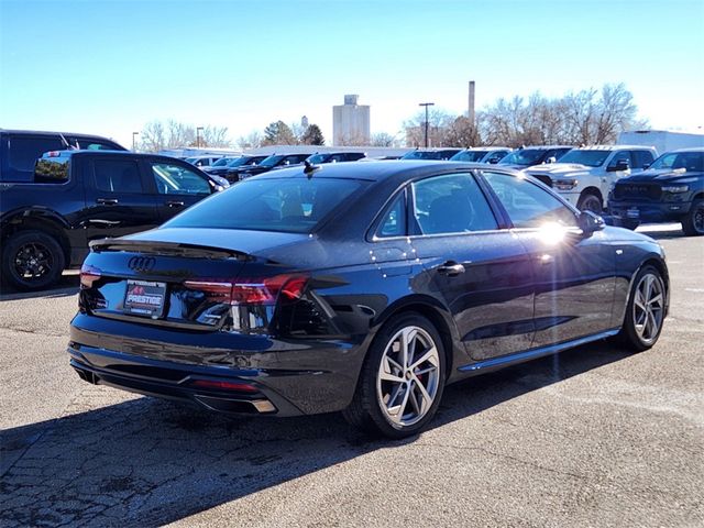 2023 Audi A4 S Line Premium Plus