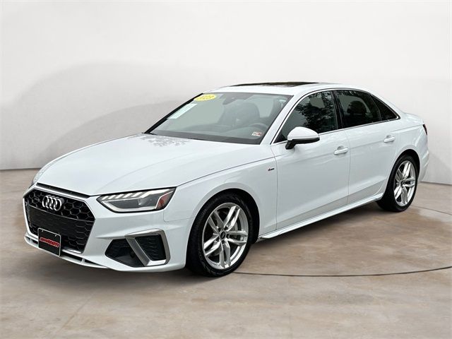 2023 Audi A4 S Line Premium Plus