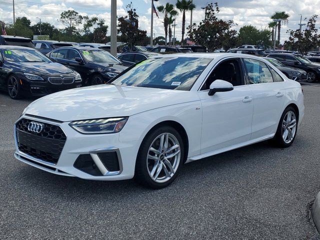 2023 Audi A4 S Line Premium Plus