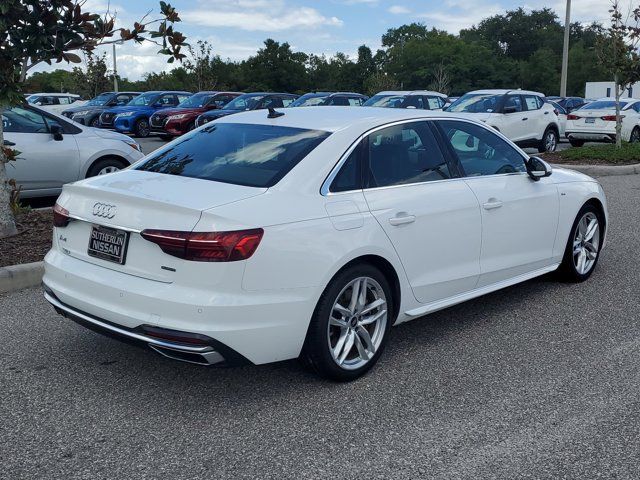 2023 Audi A4 S Line Premium Plus