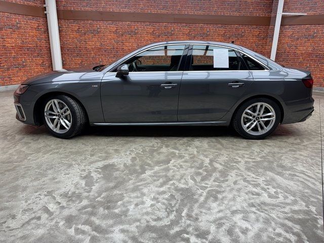 2023 Audi A4 S Line Premium Plus