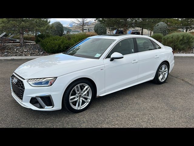 2023 Audi A4 S Line Premium Plus