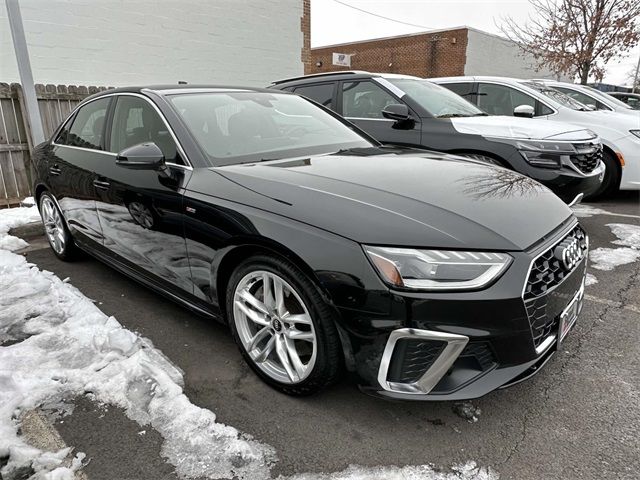 2023 Audi A4 S Line Premium Plus