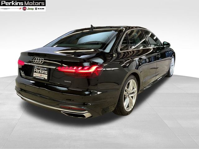 2023 Audi A4 S Line Premium Plus