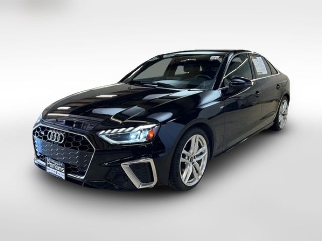 2023 Audi A4 S Line Premium Plus