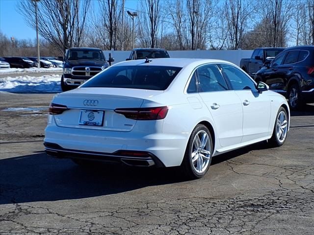 2023 Audi A4 S Line Premium Plus