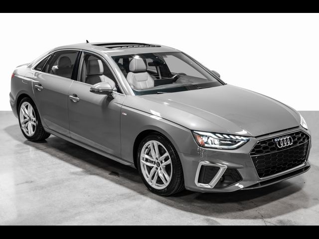 2023 Audi A4 S Line Premium Plus