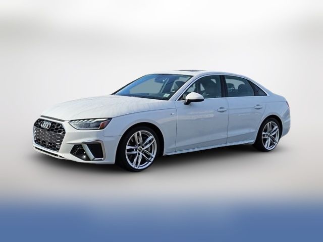 2023 Audi A4 S Line Premium Plus