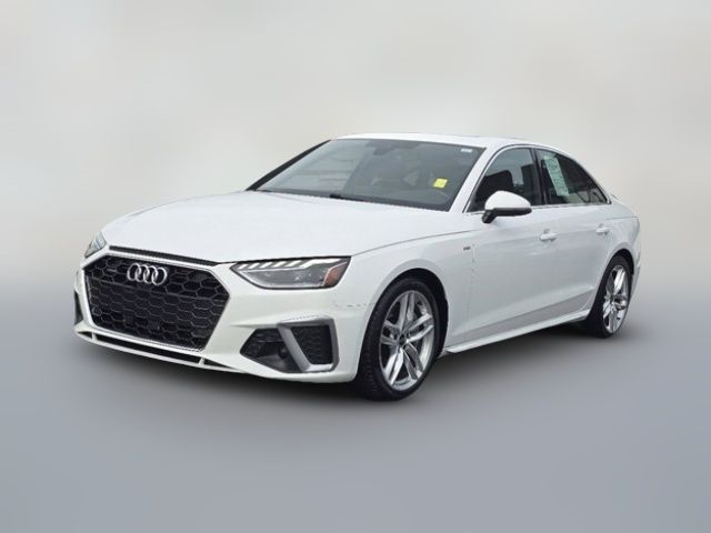 2023 Audi A4 S Line Premium Plus