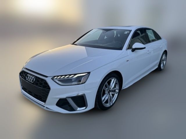 2023 Audi A4 S Line Premium Plus