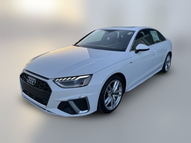 2023 Audi A4 S Line Premium Plus