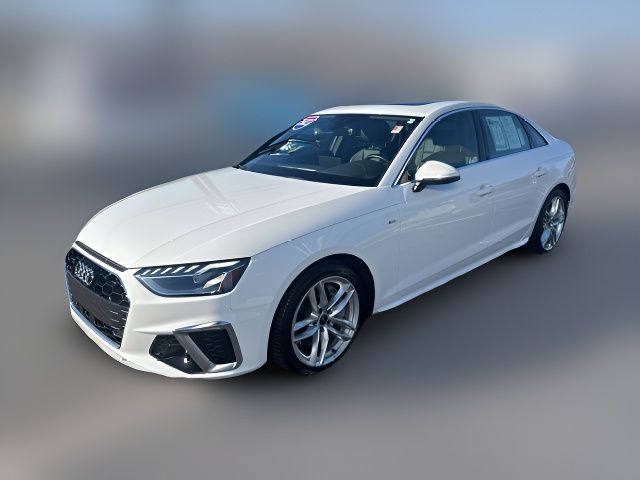 2023 Audi A4 S Line Premium Plus