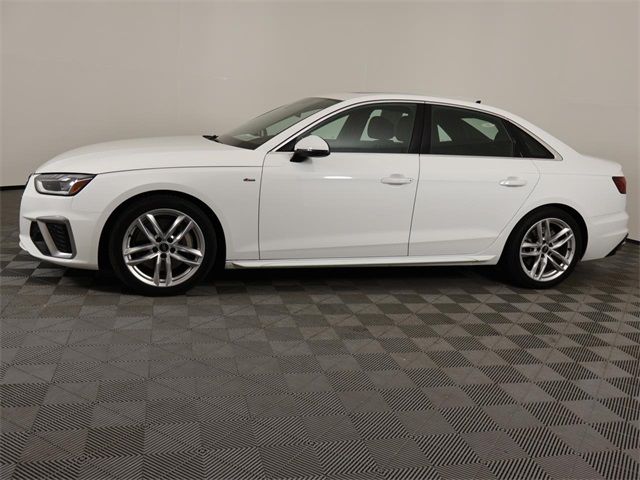 2023 Audi A4 S Line Premium Plus