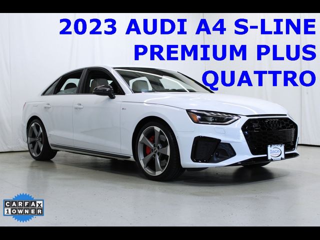 2023 Audi A4 S Line Prestige