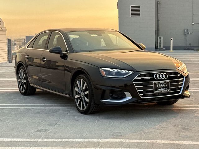 2023 Audi A4 Premium