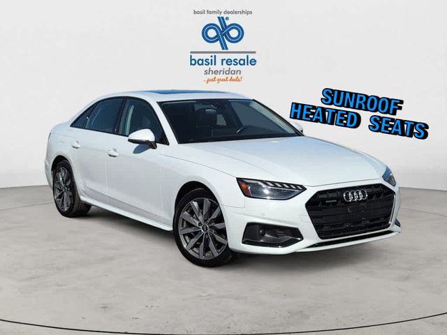 2023 Audi A4 Premium Plus