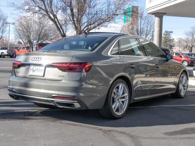 2023 Audi A4 S Line Premium Plus