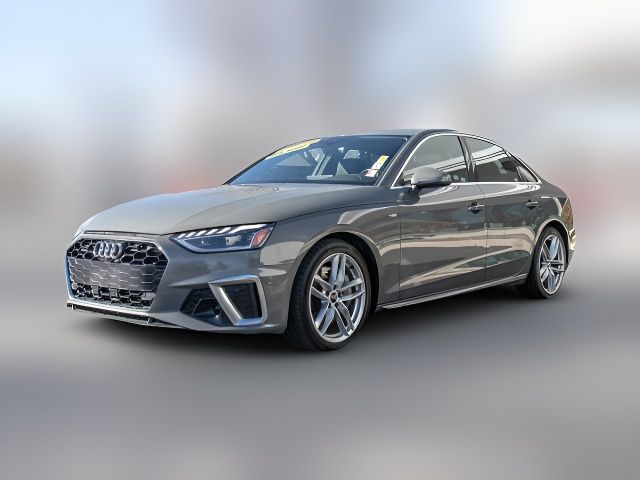 2023 Audi A4 S Line Premium Plus