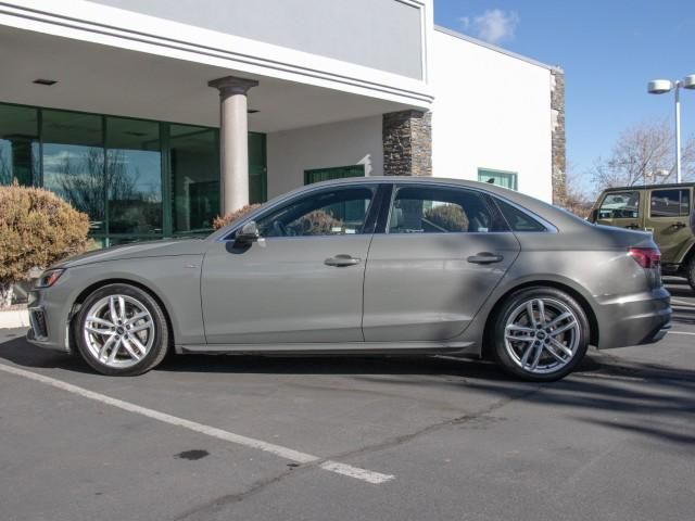 2023 Audi A4 S Line Premium Plus