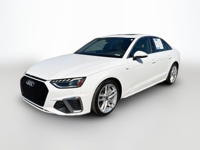 2023 Audi A4 S Line Premium Plus