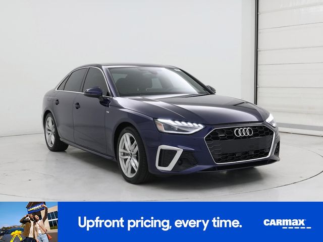 2023 Audi A4 S Line Premium