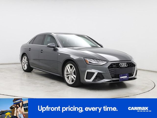 2023 Audi A4 S Line Premium Plus