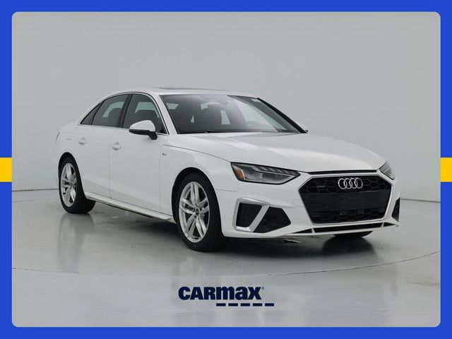 2023 Audi A4 S Line Premium Plus