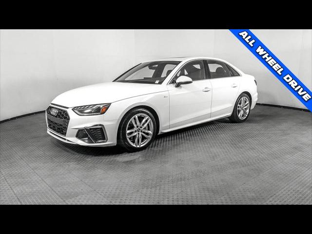 2023 Audi A4 S Line Premium Plus