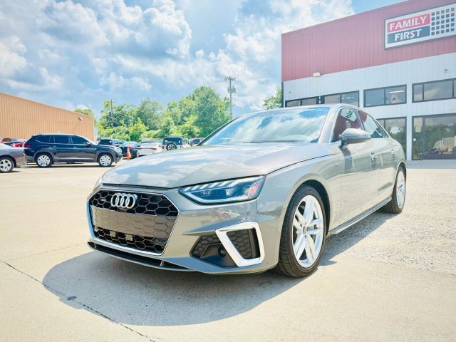 2023 Audi A4 S Line Premium Plus